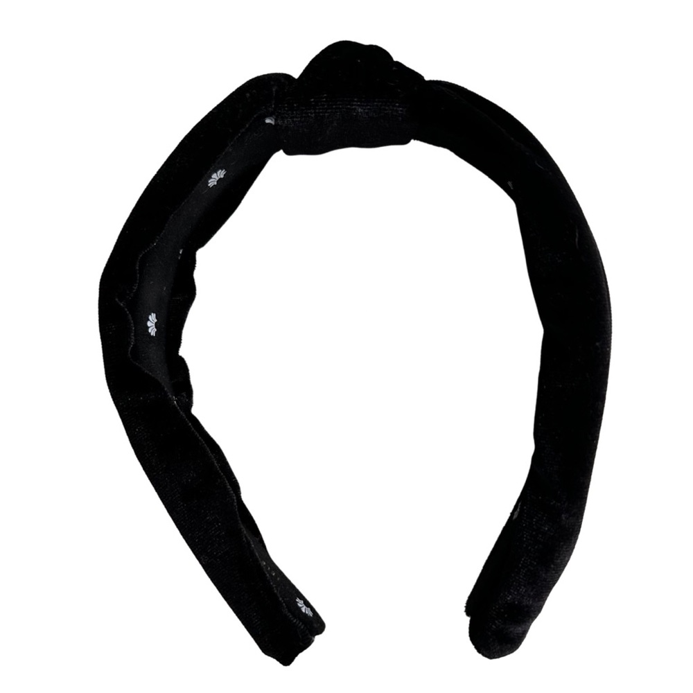 💋 Lele Sadoughi Black Velvet Headband